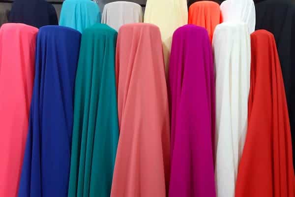 تصویر 1 از فروش روسری کرپ حریر عمده + قیمت خرید به صرفه
